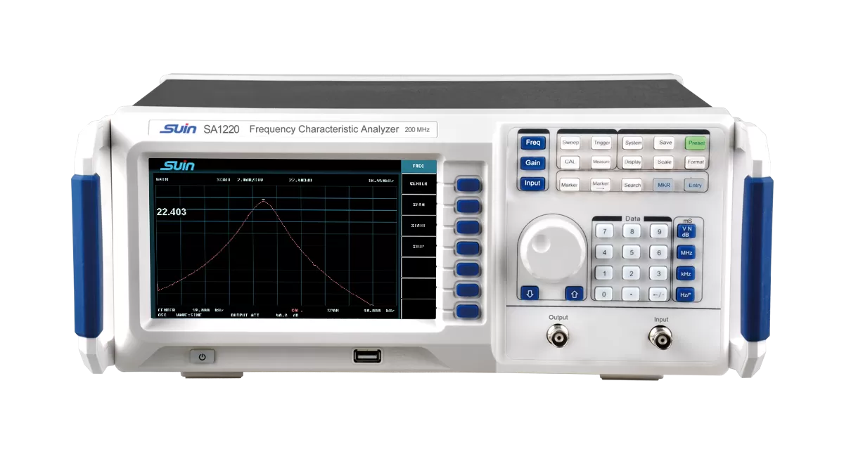 Frequency Characteristic Analyzer