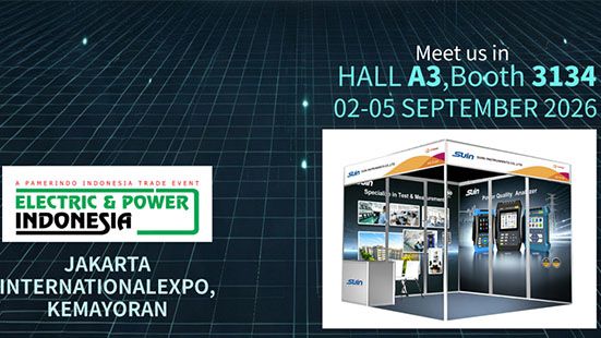 Meet SUIN at Electric&Power Indonesia 2026