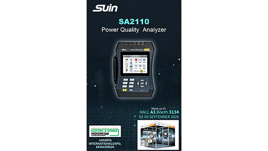 Meet SUIN at Electric&Power Indonesia 2026