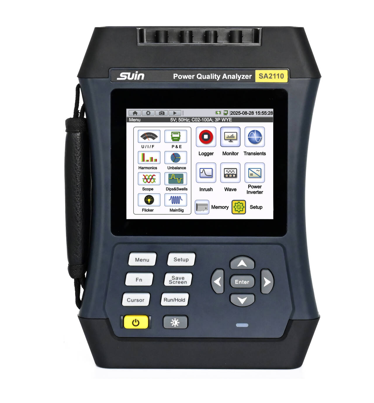 SA2110 Power Quality Analyzer