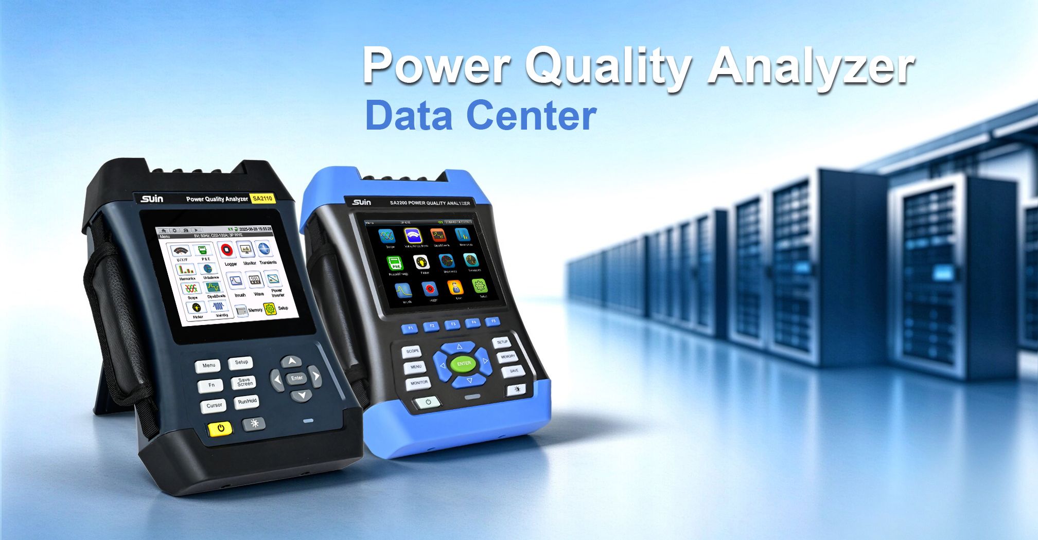 Power Quality Analyzer for Data Centers: A Guide to Reliable Power Monitoring