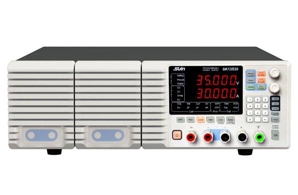 Programmable DC power supplies