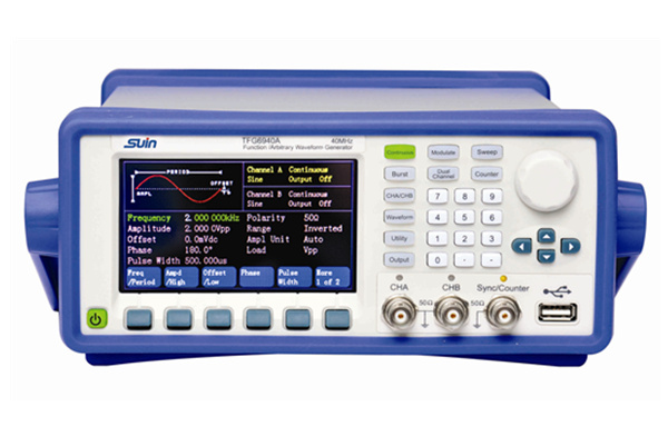 Arbitrary waveform generator