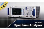 new products will be listed--SA9275 Spectrum Analyzer
