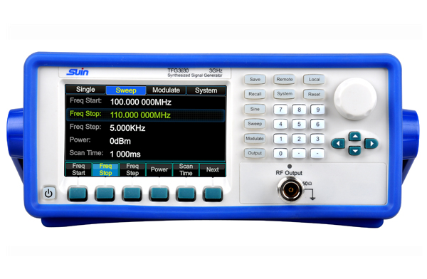 synthesized signal generators