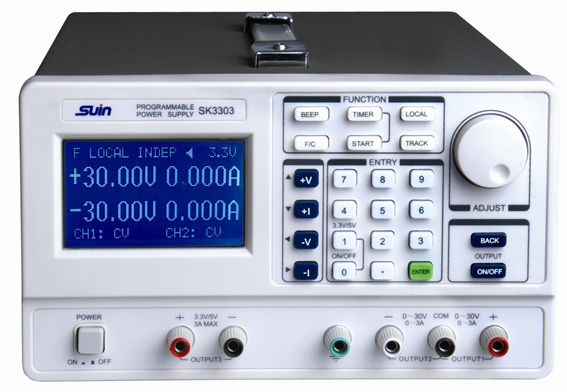 Programmable DC power supplies