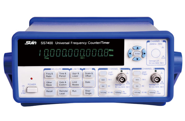 Universal frequency counter