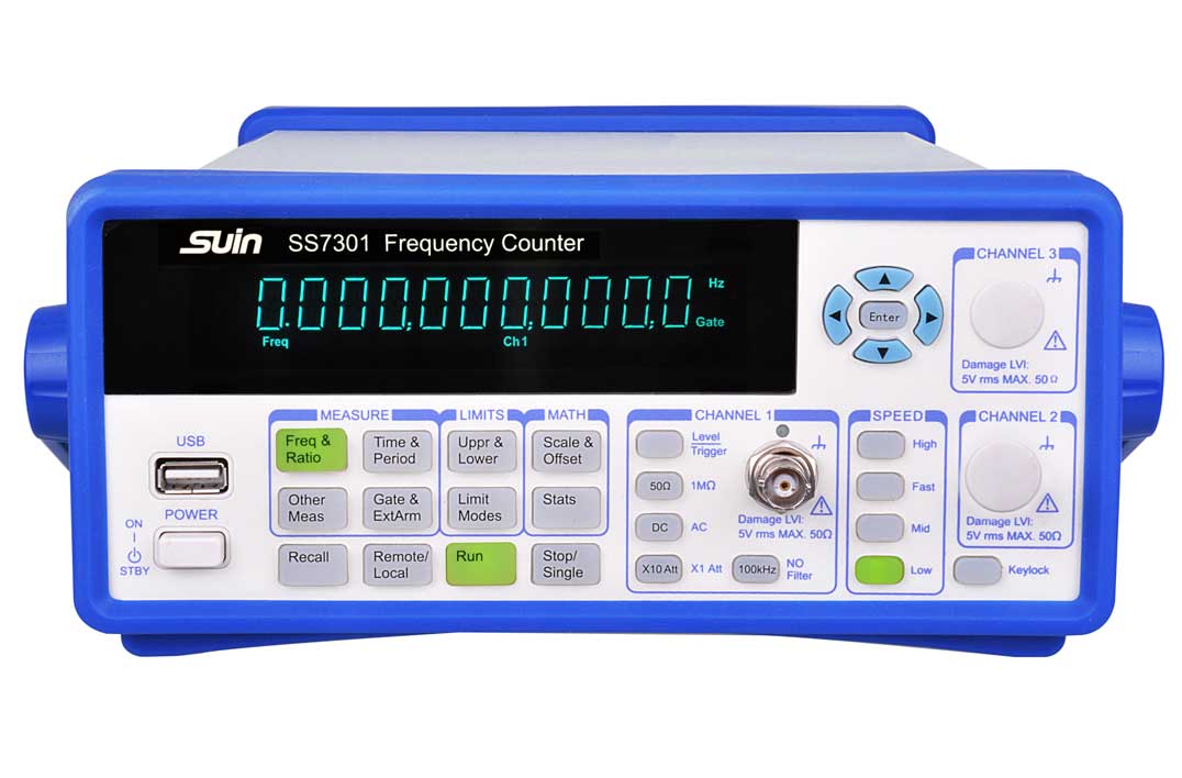 SS7301 Frequency Counter