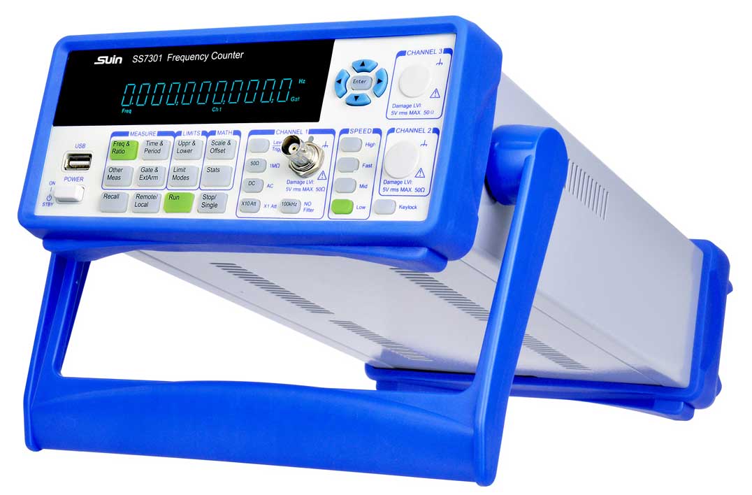 SS7301 Frequency Counter