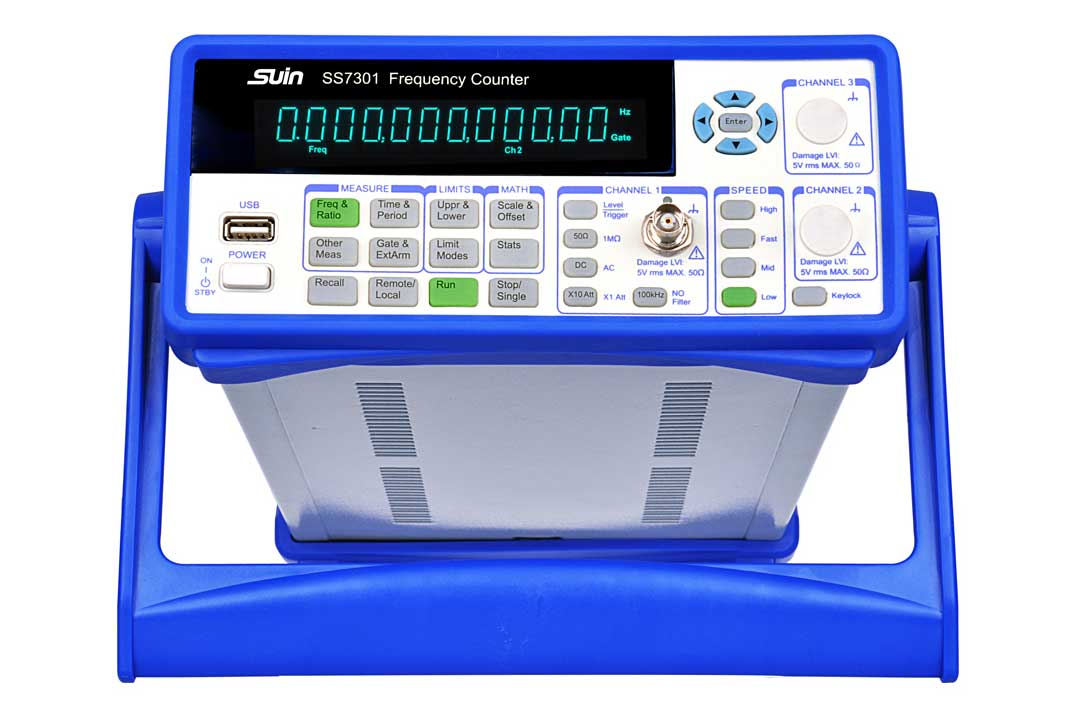 SS7301 Frequency Counter