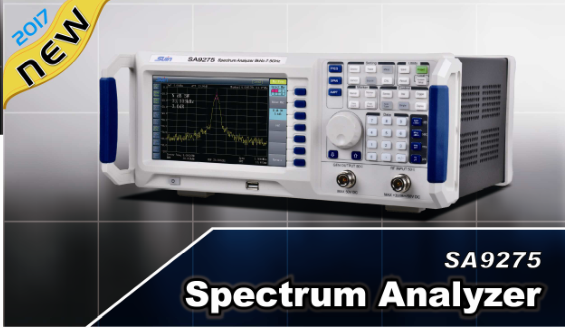 spectrum analyzer