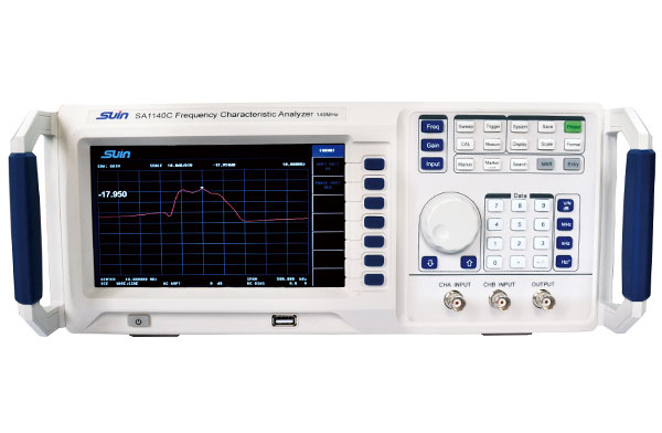 Frequency Characteristic Analyzer